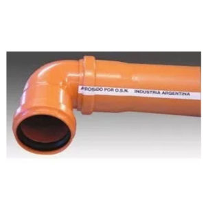 Caño de Desague Awaduct 110x4m c/ aro de goma