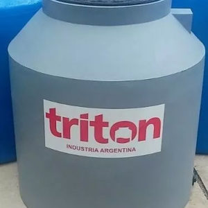 Tanque De Agua 1000l Tricapa - Alt 138 Diam 103