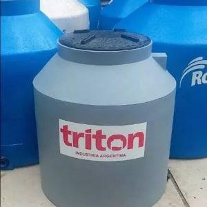 Tanque De Agua 500l Tricapa - Alt 0.89 Diam 0.87