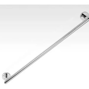 Accesorio Toallero Barral Metalico Cromo Guilty Piazza