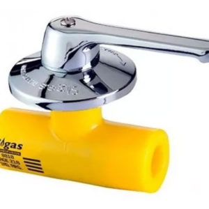 Llaves De Paso Gas Termofusion Sigas 20mm Con Campana