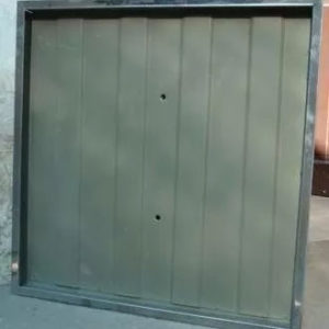 Tapa Camara Super Reforzada 60x60 Filete Acero