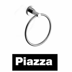 Accesorio Toallero Aro Metalico Cromo Guilty Piazza