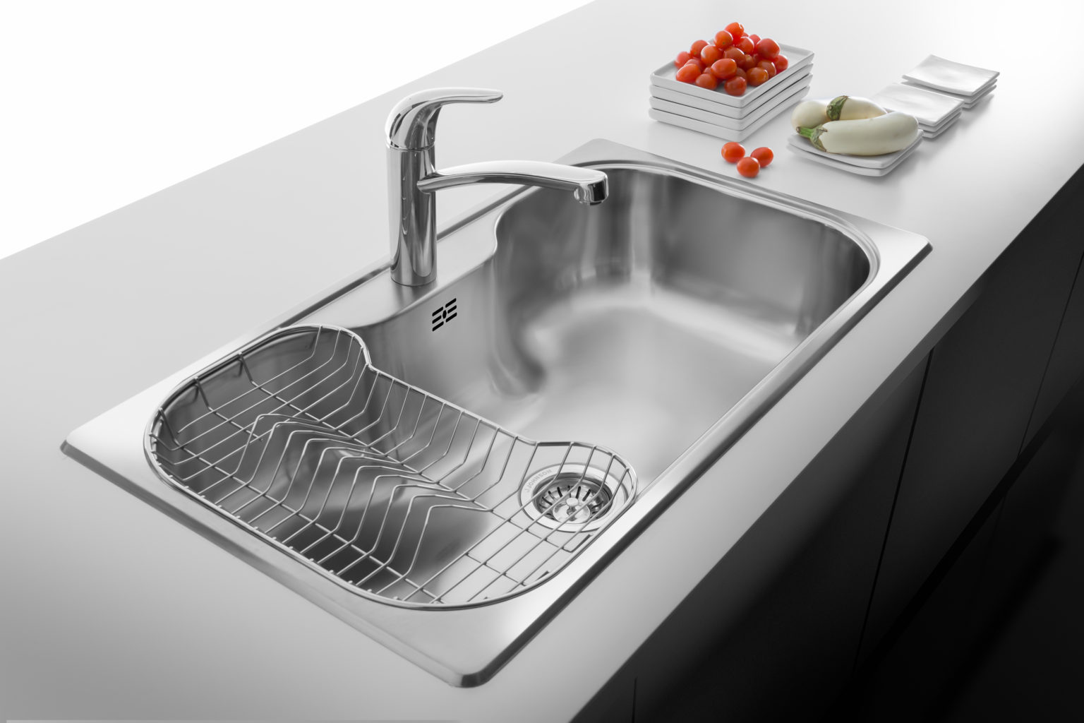 Pileta Cocina Acero Inox Johnson Luxor Si85 A Sanitarios Varela