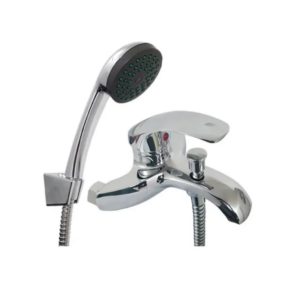 Ducha Exterior Monocomando Con Duchador Y Transferencia