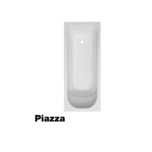 Bañera Acrilico Piazza Ba150 Clasica 150x70 Cm Brillante